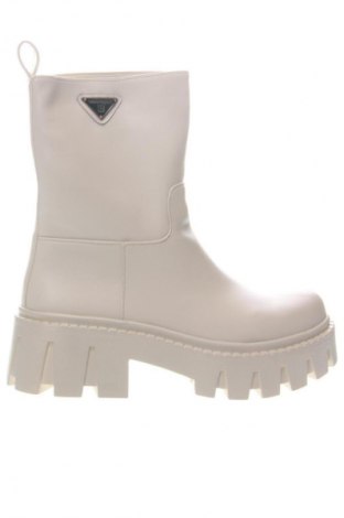 Botine de damă Laura Biagiotti, Mărime 39, Culoare Ecru, Preț 377,99 Lei