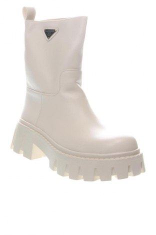 Botine de damă Laura Biagiotti, Mărime 39, Culoare Ecru, Preț 377,99 Lei