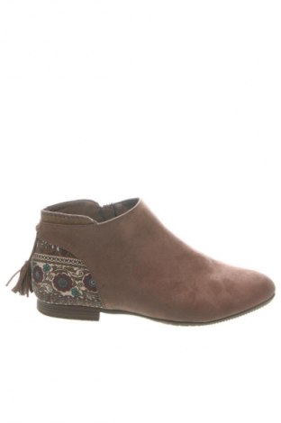 Damskie botki Unbranded, Rozmiar 38, Kolor Brązowy, Cena 209,66 zł