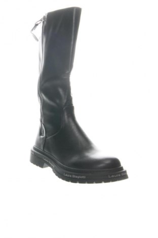Дамски ботуши Laura Biagiotti, Размер 39, Цвят Черен, Цена 80,78 €
