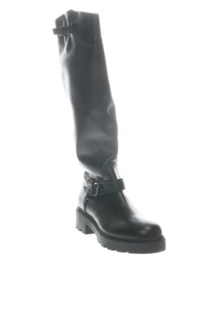Γυναικείες μπότες Patrizia Pepe, Μέγεθος 41, Χρώμα Μαύρο, Τιμή 229,99 €