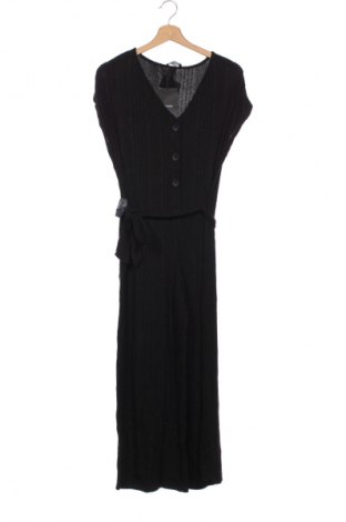 Langer Damen-Overall Bershka, Größe XS, Farbe Schwarz, Preis € 5,99