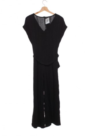 Langer Damen-Overall Bershka, Größe XS, Farbe Schwarz, Preis € 5,99