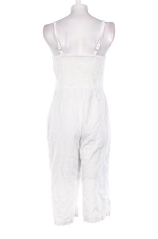 Langer Damen-Overall Dorothy Perkins, Größe M, Farbe Weiß, Preis 10,99 €