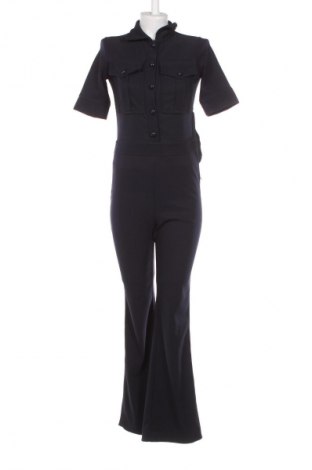 Дамски дълъг гащеризон H&M, Размер S, Цвят Черен, Цена 7,48 €