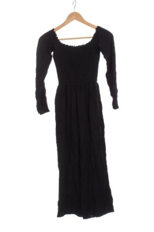 Дамски дълъг гащеризон Hollister, Размер XS, Цвят Черен, Цена 5,11 €