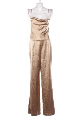 Langer Damen-Overall LeGer By Lena Gercke X About you, Größe M, Farbe Beige, Preis € 10,99