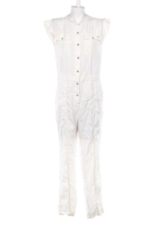 Langer Damen-Overall Pepe Jeans, Größe M, Farbe Ecru, Preis € 7,99