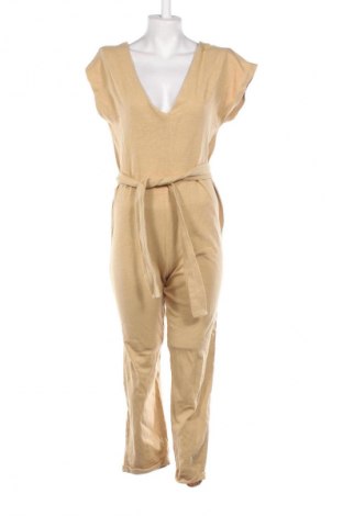 Dámský dlouhý overal Pull&Bear, Velikost S, Barva Béžová, Cena  129,00 Kč