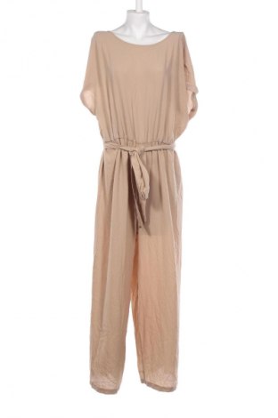 Dámský dlouhý overal SHEIN, Velikost XXL, Barva Béžová, Cena  249,00 Kč