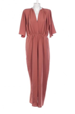 Salopetă lungă de damă Zara, Mărime L, Culoare Roz, Preț 114,99 Lei