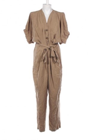 Dámský dlouhý overal Zara, Velikost M, Barva Béžová, Cena  479,00 Kč