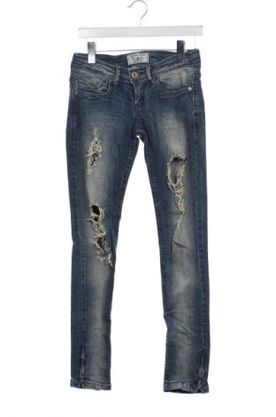 Γυναικείο Τζίν Bershka, Μέγεθος S, Χρώμα Μπλέ, Τιμή 4,99 €