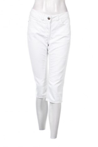 Γυναικείο Τζίν Cecil, Μέγεθος L, Χρώμα Λευκό, Τιμή 5,99 €