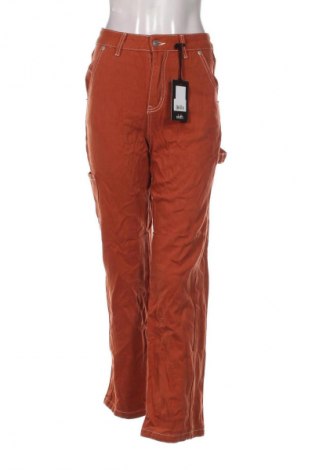 Damskie jeansy Dotti, Rozmiar S, Kolor Brązowy, Cena 11,99 zł