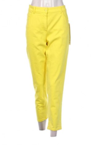 Damskie jeansy Gerry Weber, Rozmiar XL, Kolor Żółty, Cena 342,99 zł