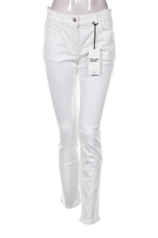 Γυναικείο Τζίν Gerry Weber, Μέγεθος M, Χρώμα Λευκό, Τιμή 29,99 €