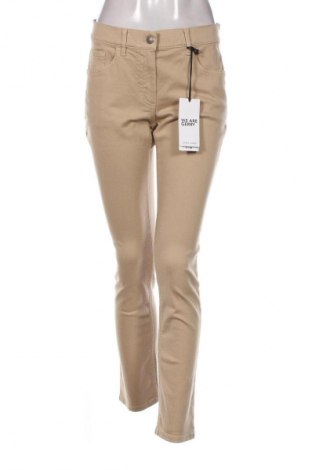 Damskie jeansy Gerry Weber, Rozmiar M, Kolor Beżowy, Cena 227,99 zł