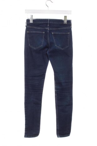 Γυναικείο Τζίν H&M, Μέγεθος XS, Χρώμα Μπλέ, Τιμή 3,99 €