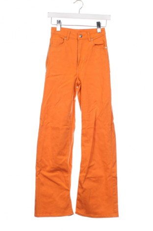 Γυναικείο Τζίν H&M Divided, Μέγεθος XS, Χρώμα Πορτοκαλί, Τιμή 10,99 €