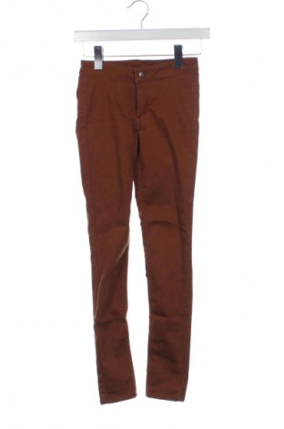 Γυναικείο Τζίν H&M Divided, Μέγεθος XS, Χρώμα Καφέ, Τιμή 6,99 €