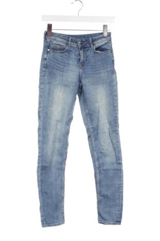 Γυναικείο Τζίν H&M Divided, Μέγεθος XS, Χρώμα Μπλέ, Τιμή 14,83 €