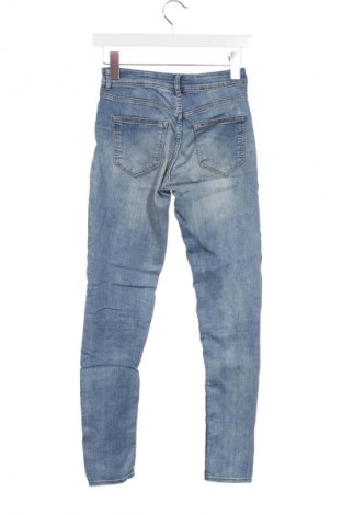 Γυναικείο Τζίν H&M Divided, Μέγεθος XS, Χρώμα Μπλέ, Τιμή 14,83 €