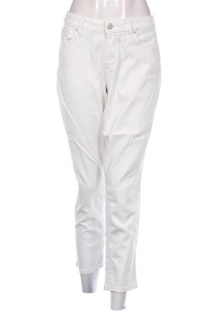 Damskie jeansy Loft By Ann Taylor, Rozmiar M, Kolor Biały, Cena 50,99 zł