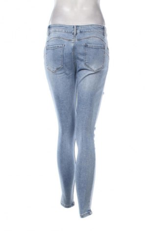 Γυναικείο Τζίν M.Sara, Μέγεθος M, Χρώμα Μπλέ, Τιμή 12,24 €