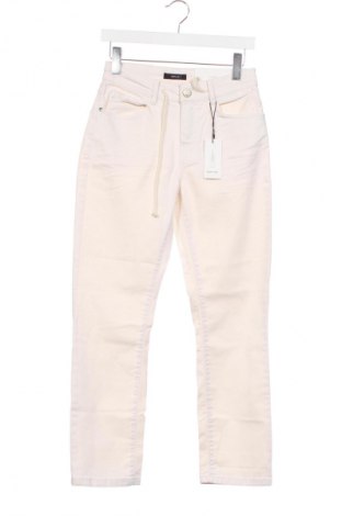 Γυναικείο Τζίν Opus, Μέγεθος XS, Χρώμα Εκρού, Τιμή 12,99 €