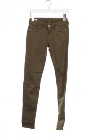 Dámske džínsy  Pepe Jeans, Veľkosť XXS, Farba Zelená, Cena  3,95 €