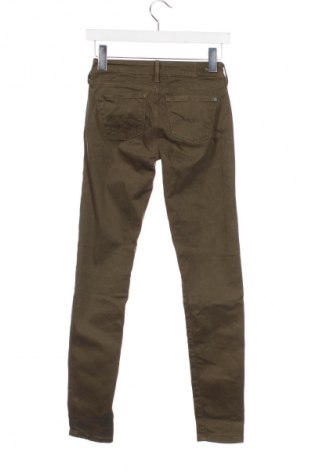 Dámske džínsy  Pepe Jeans, Veľkosť XXS, Farba Zelená, Cena  3,95 €