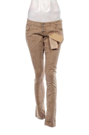 Γυναικείο Τζίν Please, Μέγεθος L, Χρώμα  Μπέζ, Τιμή 39,99 €