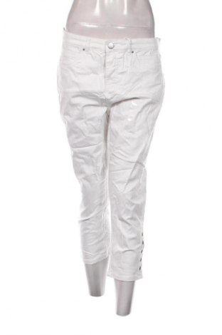 Дамски дънки Rockmans, Размер M, Цвят Бял, Цена 9,71 €