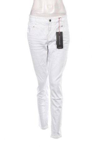 Γυναικείο Τζίν Rosner, Μέγεθος XL, Χρώμα Λευκό, Τιμή 23,99 €
