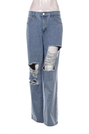 Γυναικείο Τζίν SHEIN, Μέγεθος M, Χρώμα Μπλέ, Τιμή 27,70 €