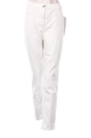 Dámské džíny  Samoon, Velikost XL, Barva Bílá, Cena  219,00 Kč