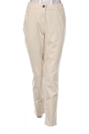 Damen Jeans Samoon, Größe XL, Farbe Ecru, Preis 47,99 €, #133601866