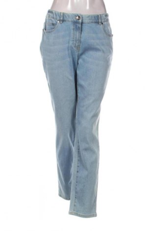 Γυναικείο Τζίν Samoon, Μέγεθος L, Χρώμα Μπλέ, Τιμή 23,99 €
