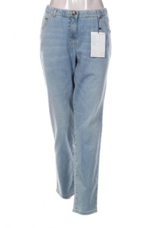 Дамски дънки Samoon, Размер L, Цвят Син, Цена 28,12 €