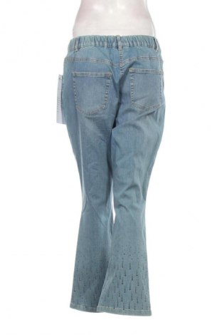 Γυναικείο Τζίν Samoon, Μέγεθος L, Χρώμα Μπλέ, Τιμή 23,99 €