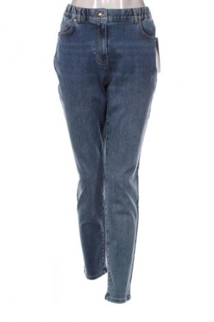 Γυναικείο Τζίν Samoon, Μέγεθος L, Χρώμα Μπλέ, Τιμή 23,99 €