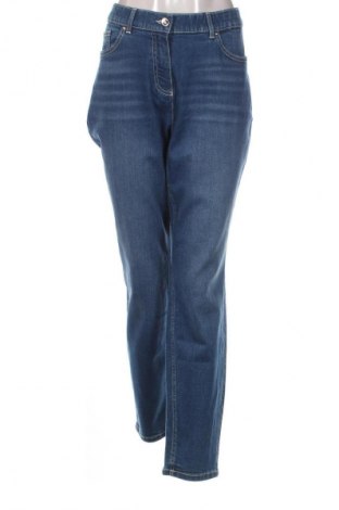 Dámske džínsy  Samoon, Veľkosť L, Farba Modrá, Cena  18,95 €