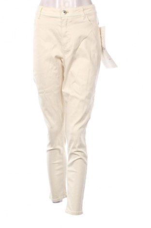 Damen Jeans Taifun, Größe XL, Farbe Ecru, Preis € 39,99