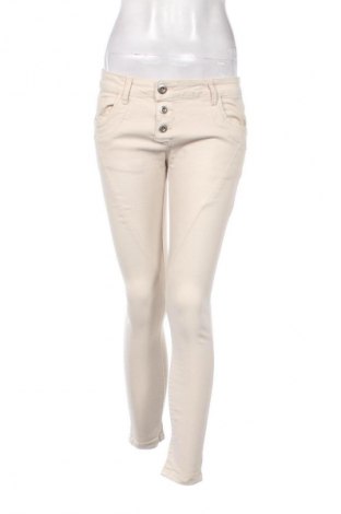 Γυναικείο Τζίν Unbranded, Μέγεθος M, Χρώμα Εκρού, Τιμή 4,99 €