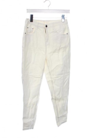Blugi de femei Unbranded, Mărime XS, Culoare Alb, Preț 16,99 Lei