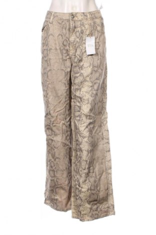 Dámske džínsy  Unbranded, Veľkosť XL, Farba Béžová, Cena  18,95 €