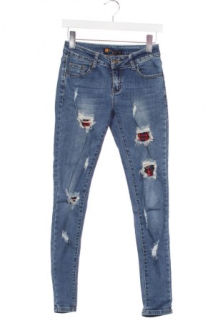 Γυναικείο Τζίν Unbranded, Μέγεθος S, Χρώμα Μπλέ, Τιμή 14,83 €