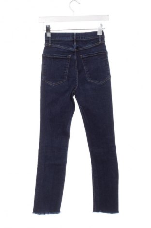 Γυναικείο Τζίν Zara, Μέγεθος XS, Χρώμα Μπλέ, Τιμή 8,99 €