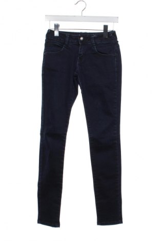 Dámské džíny  Zara Trafaluc, Velikost S, Barva Modrá, Cena  99,00 Kč